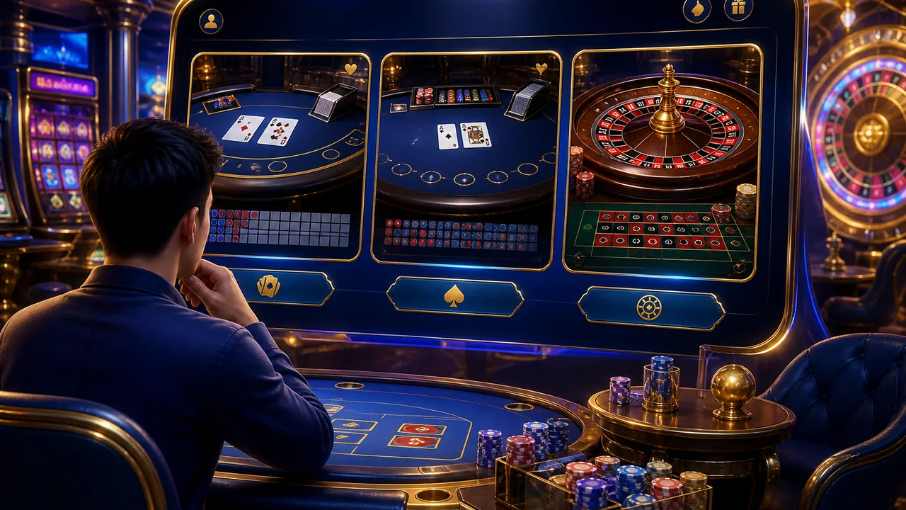 Hướng dẫn nhập môn bàn chơi và mẹo chọn ván 68win cho người mới