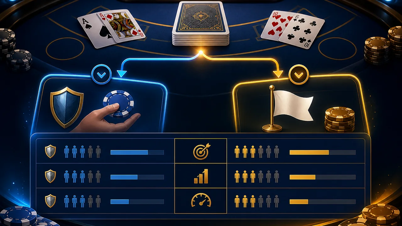 Hiểu đúng lựa chọn đặc biệt: 68win blackjack Insurance Surrender luật xác suất cách tính