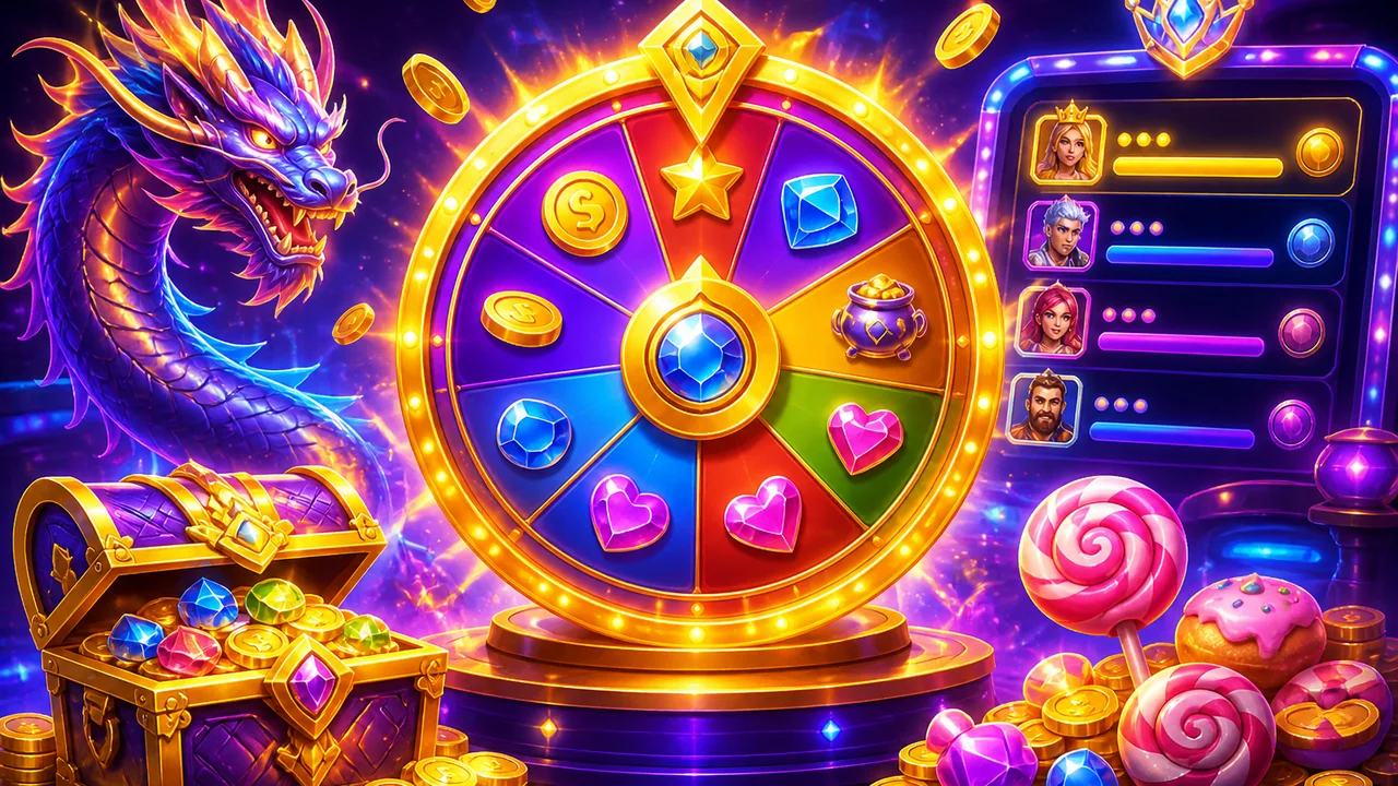 Top game nổ hũ được yêu thích, bảng xếp hạng và ưu đãi nổi bật tại 68win
