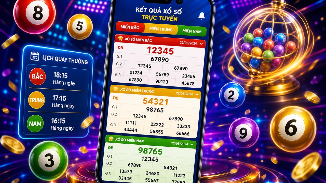 Bí kíp xem bảng số nhanh và đọc kết quả 68win hôm nay